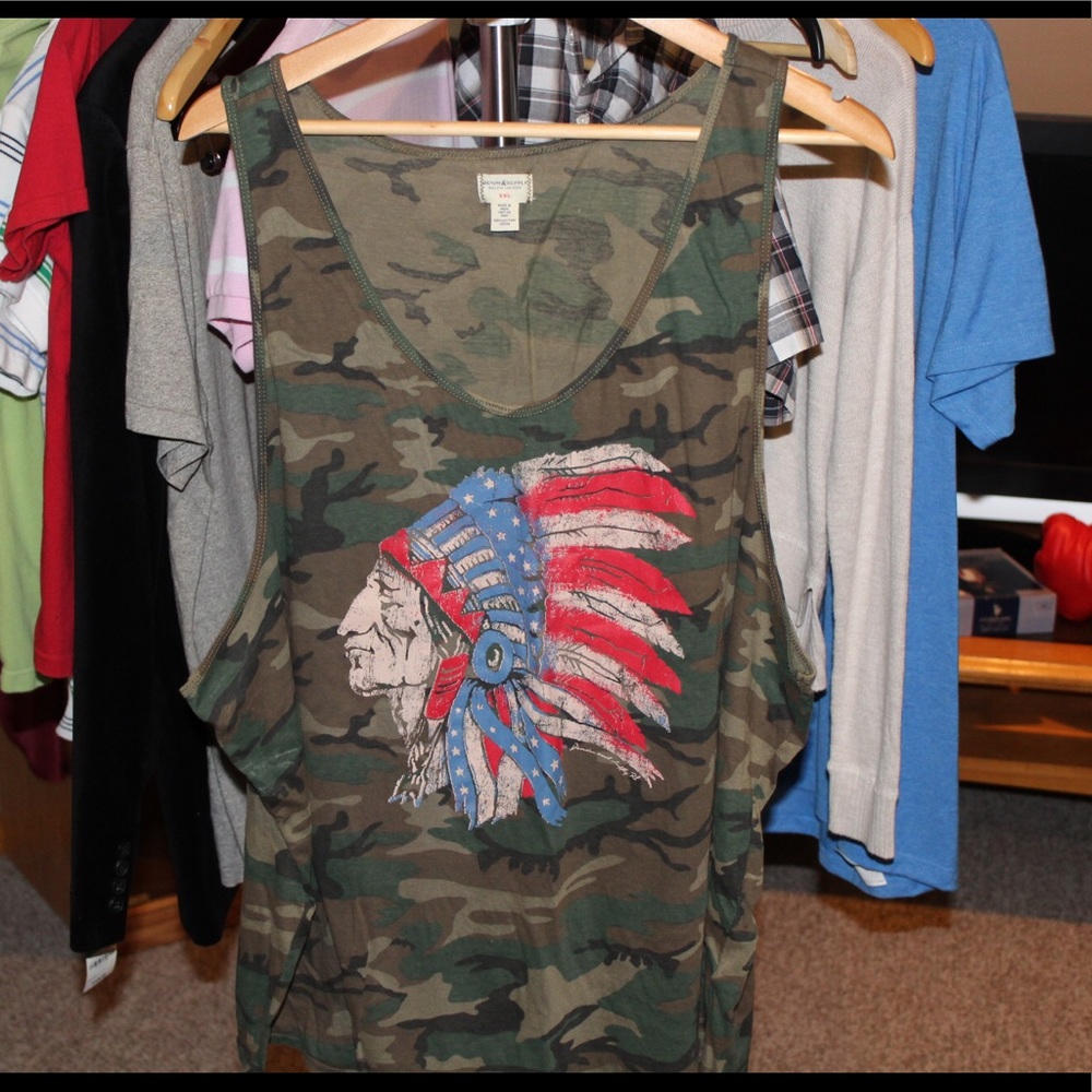 Denim and Supply tank top